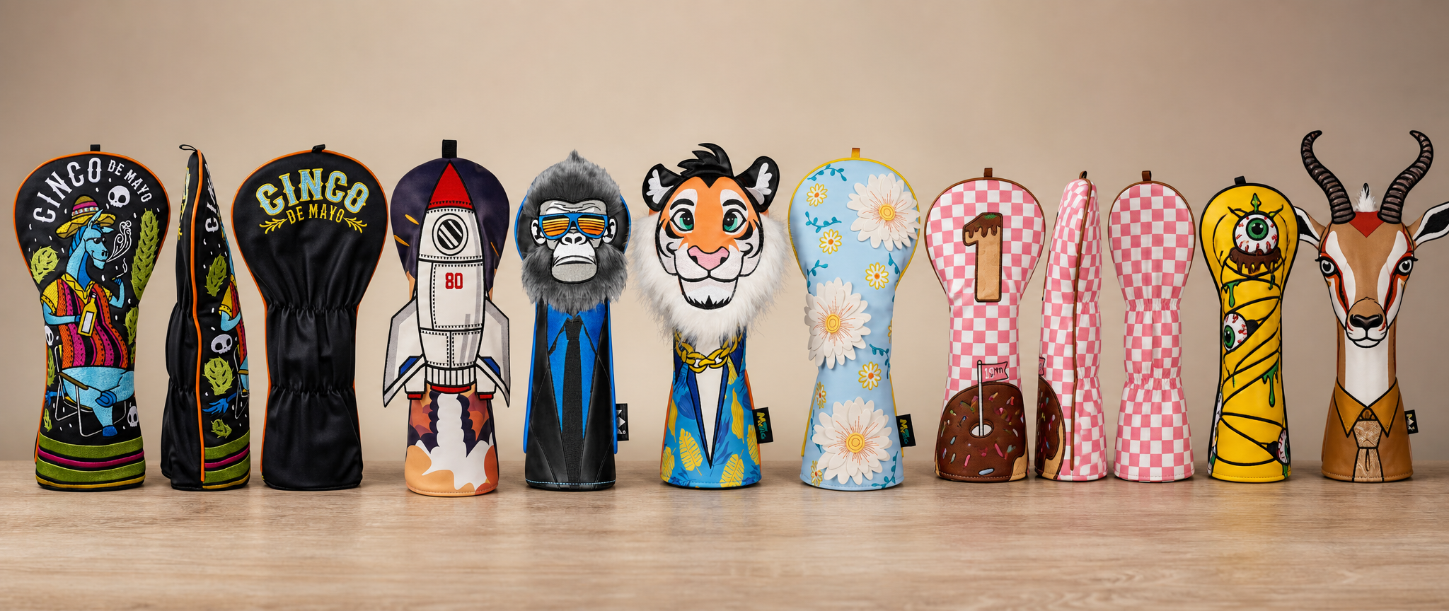 Krave Golf putter covers