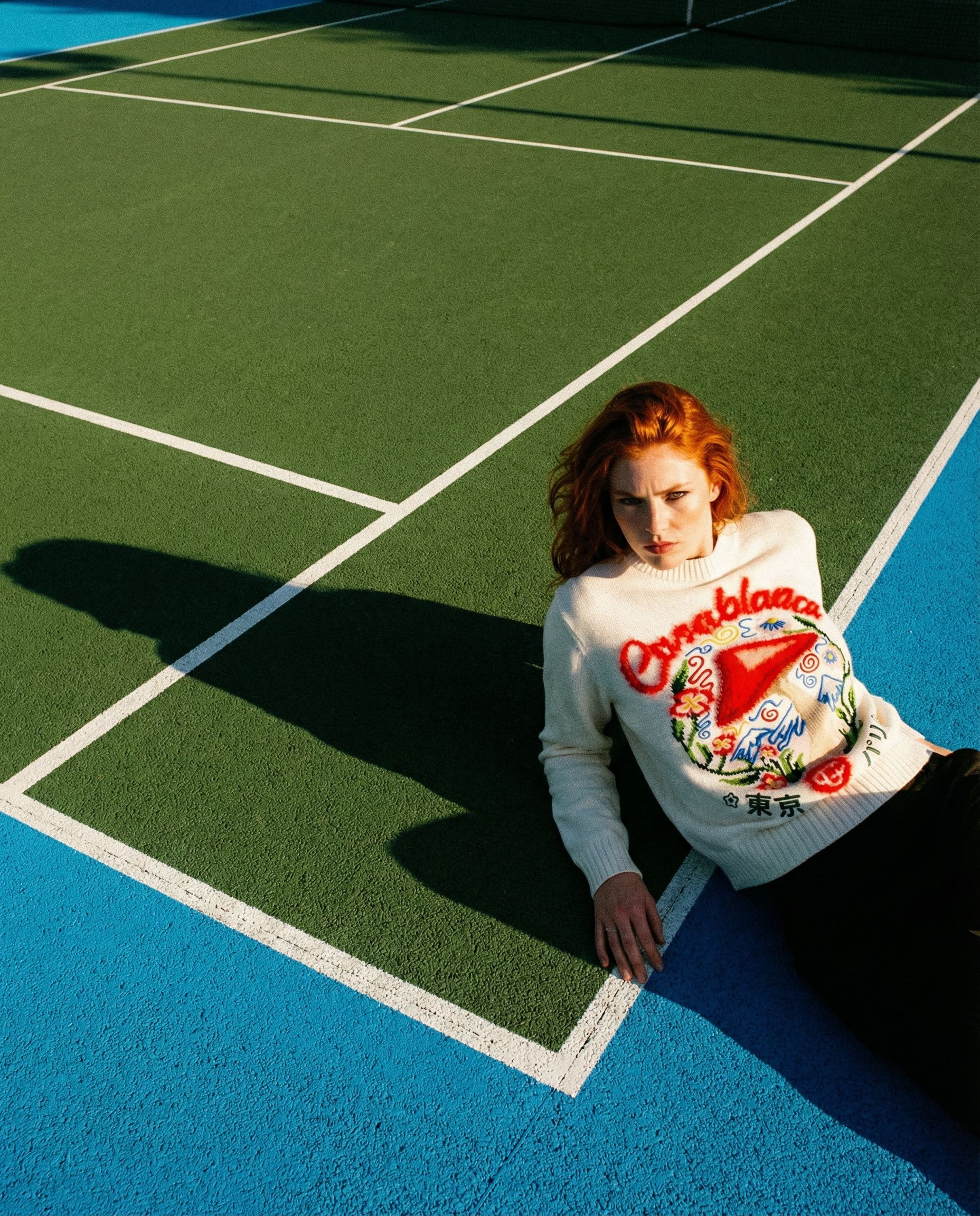 Tennis Court preset example 2