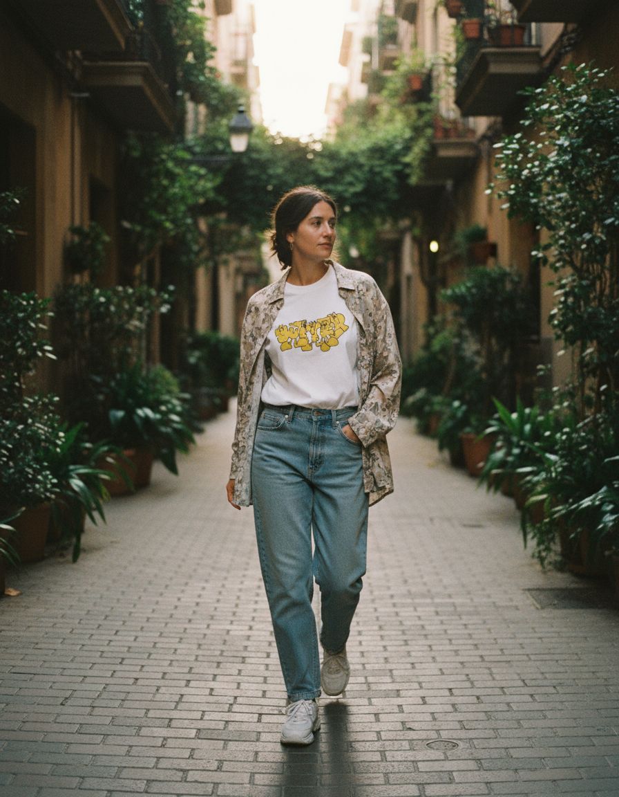 Everyday Barcelona preset example 3