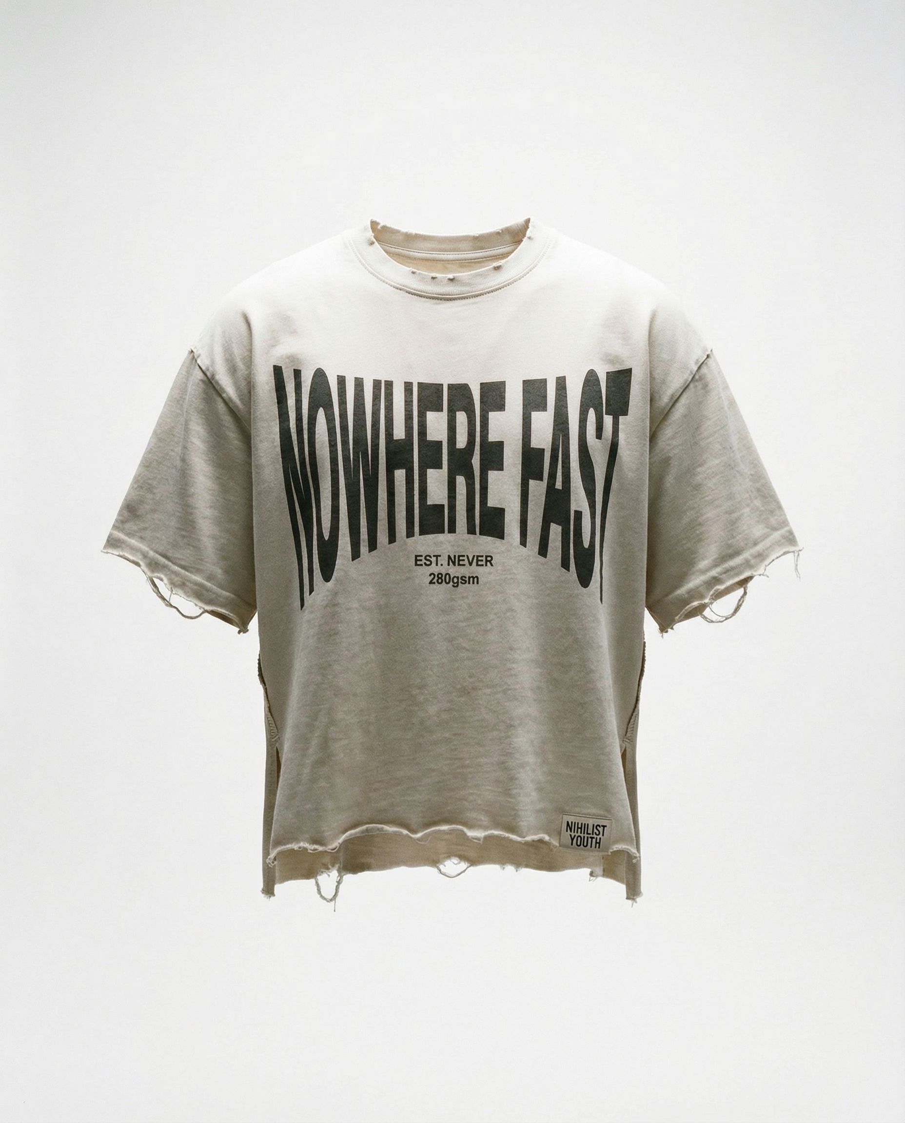 Ghost Mannequin White