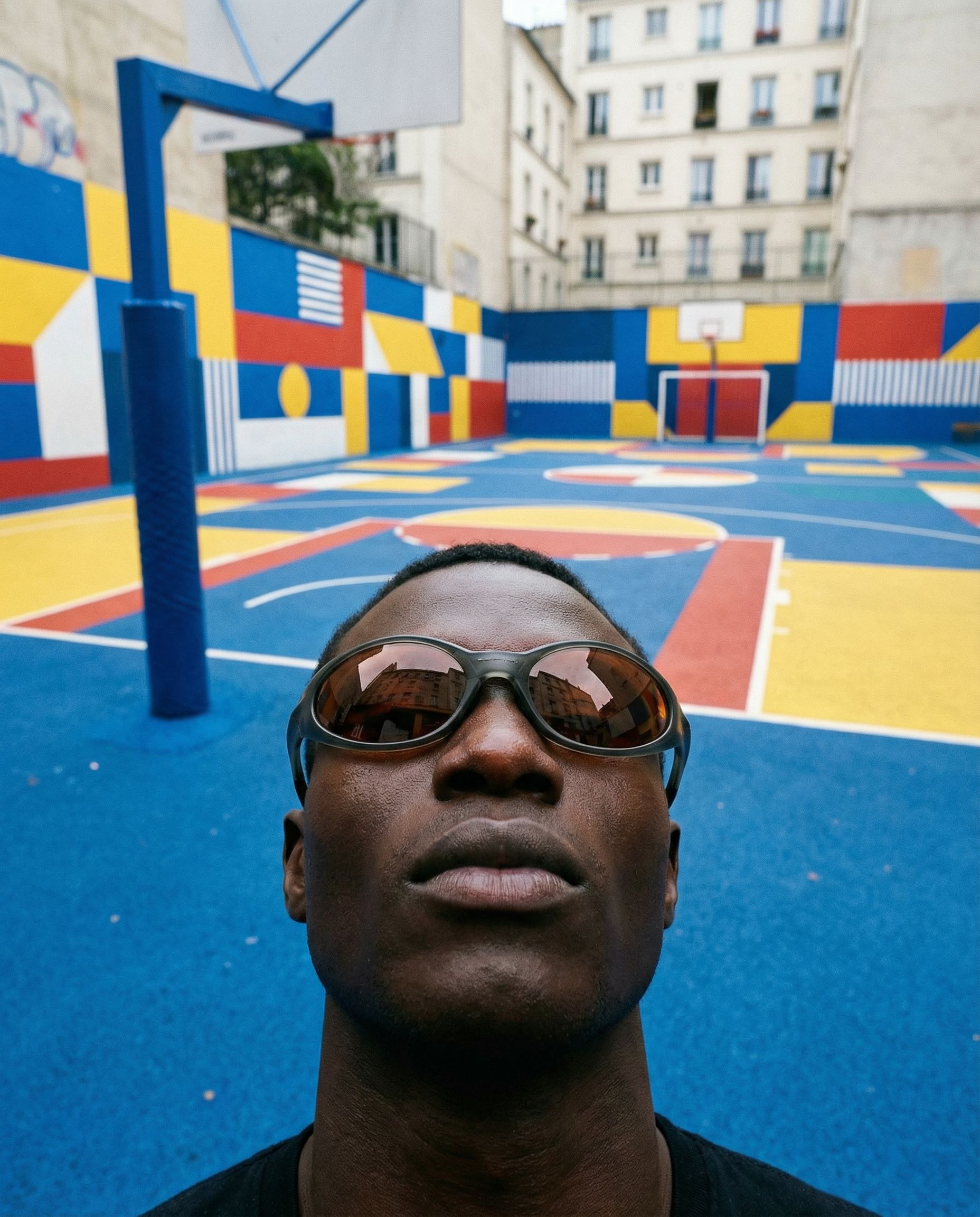 Basketball Court preset example 3