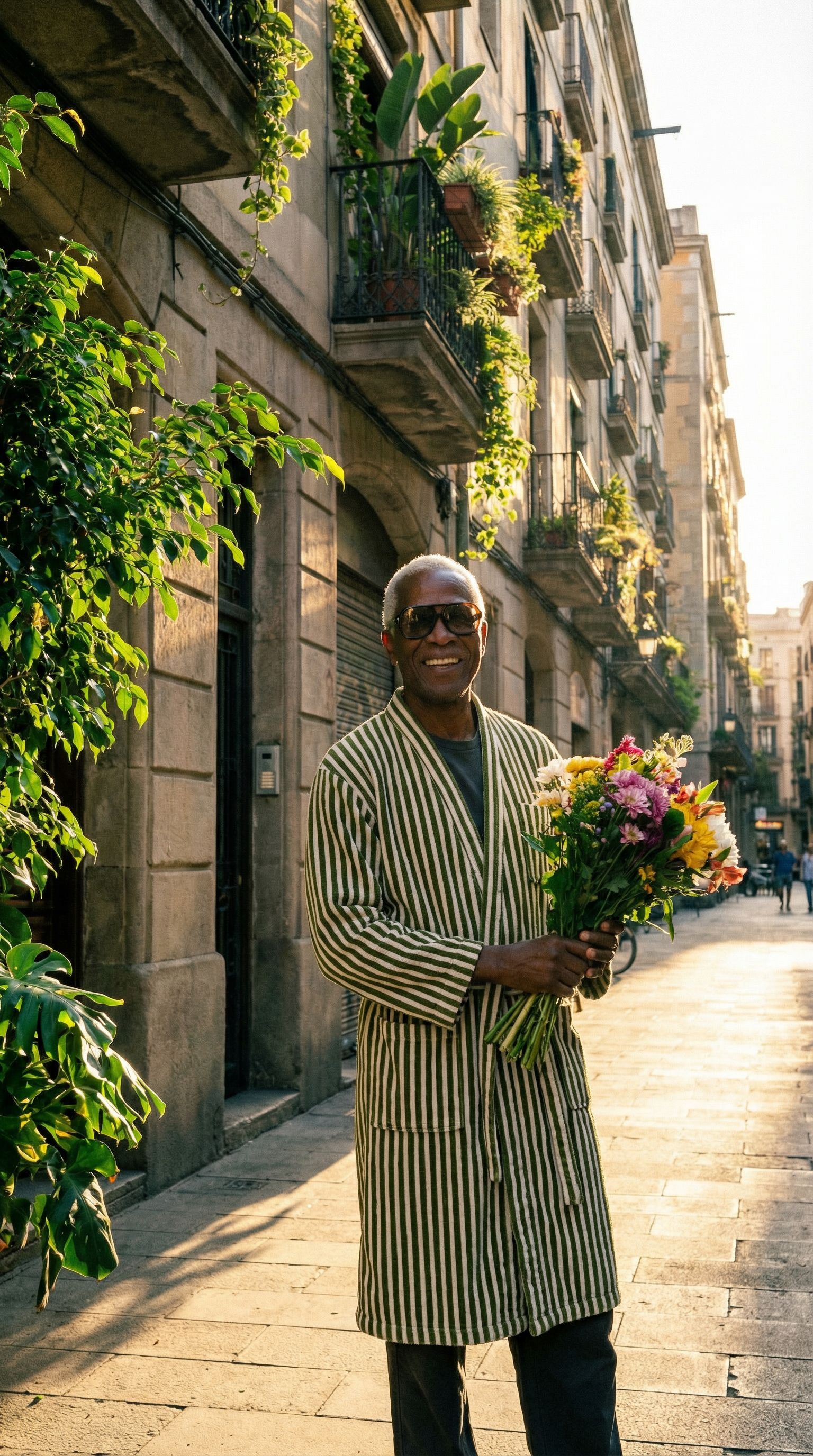 Everyday Barcelona preset example 2