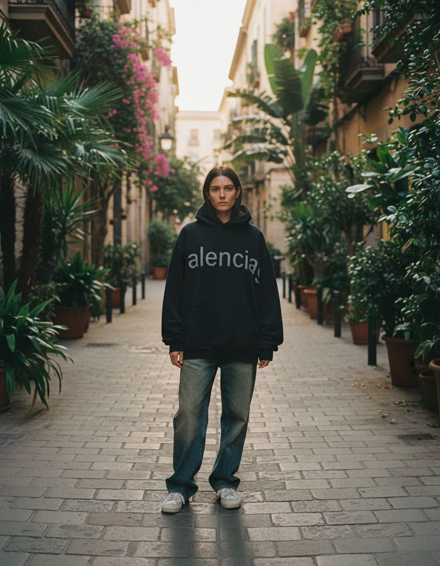 Everyday Barcelona preset example 1