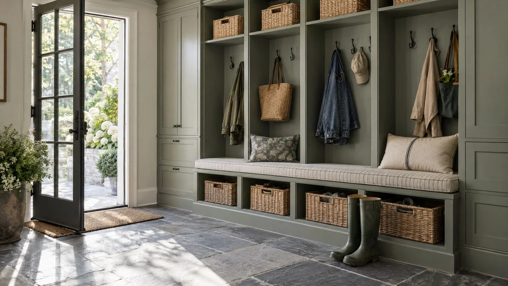 Custom Mudroom Design for New Jersey Homes