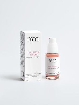 a bottle of am phyridios serum next to a box of am ph