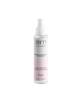 a bottle of foam on a white background