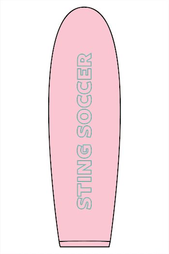 a pink foaming bottle with the word'foaming'printed on it