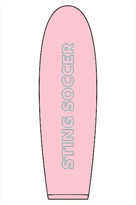 a pink foaming bottle with the word'foaming'printed on it