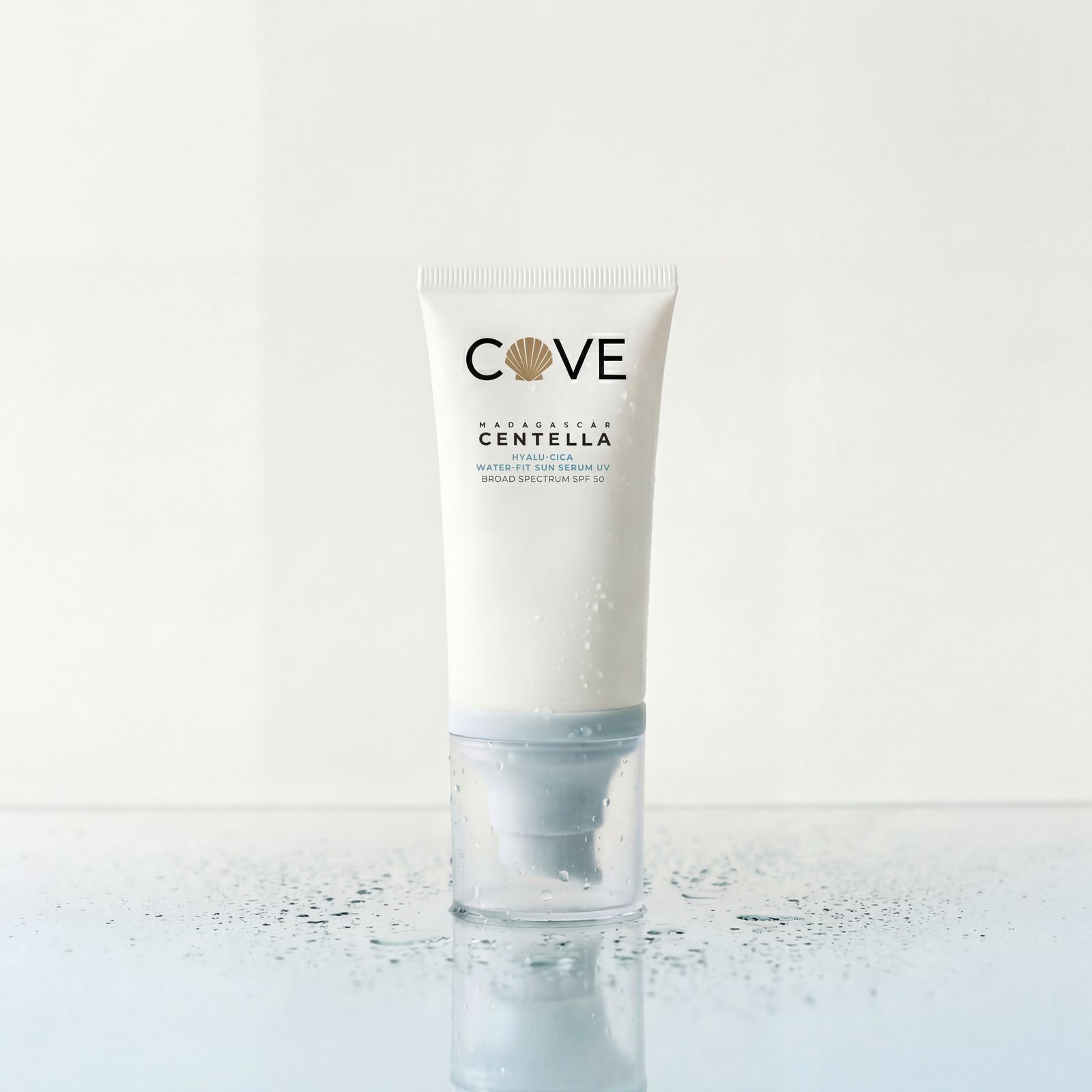 a tube of cream sitting on top of a table