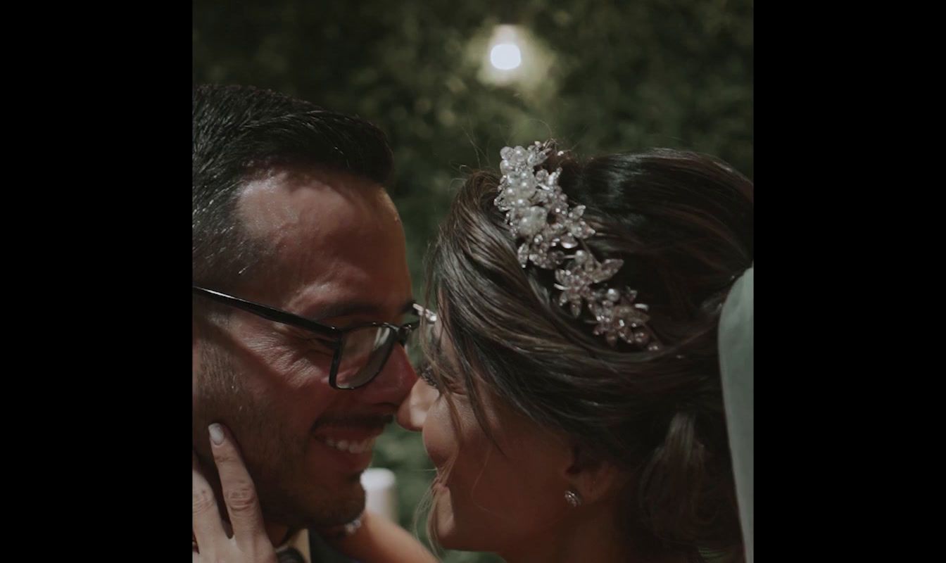 a man and a woman standing next to each other