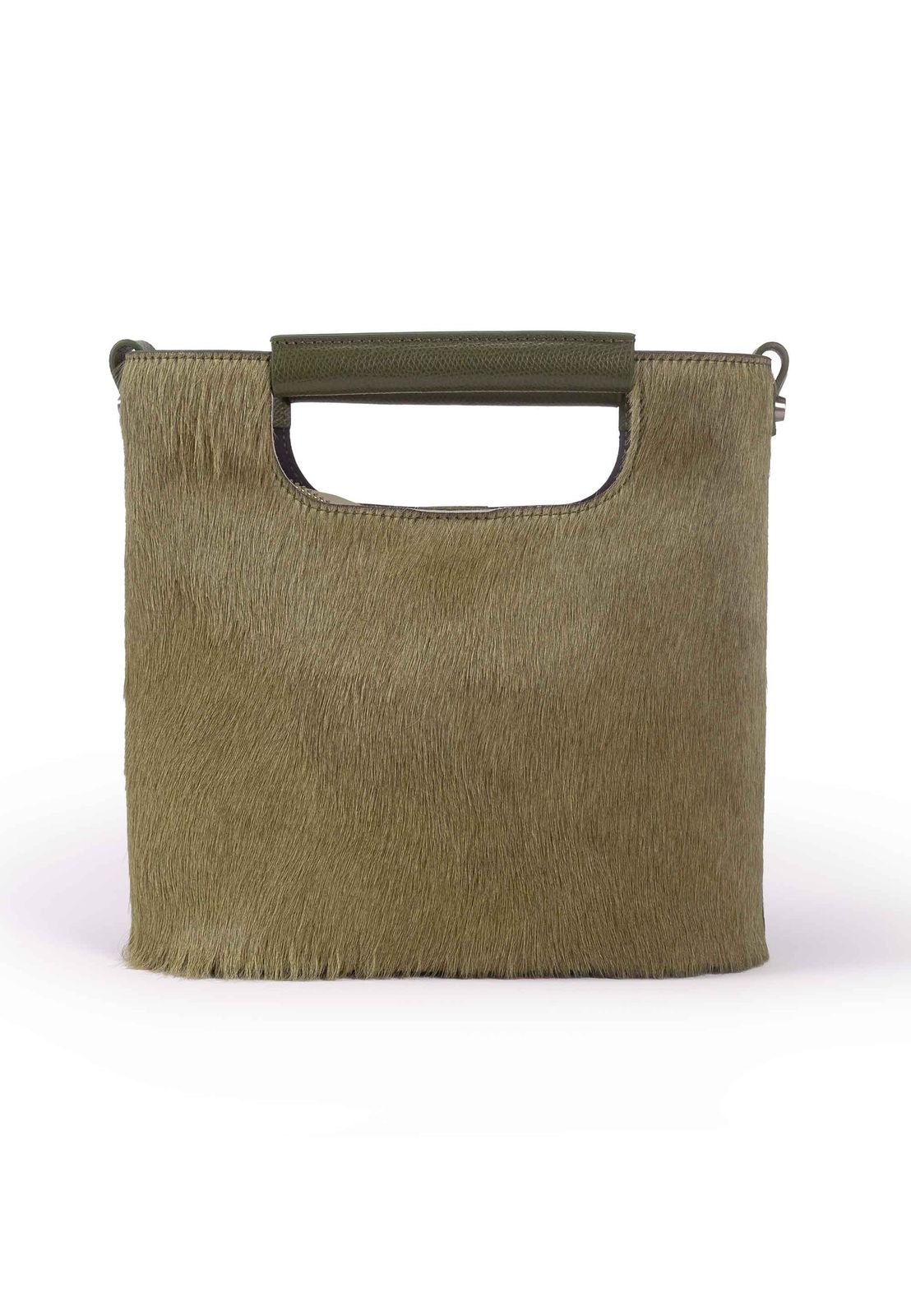 a small bag with a handle on it