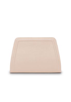 a white tray with a lid on a white background