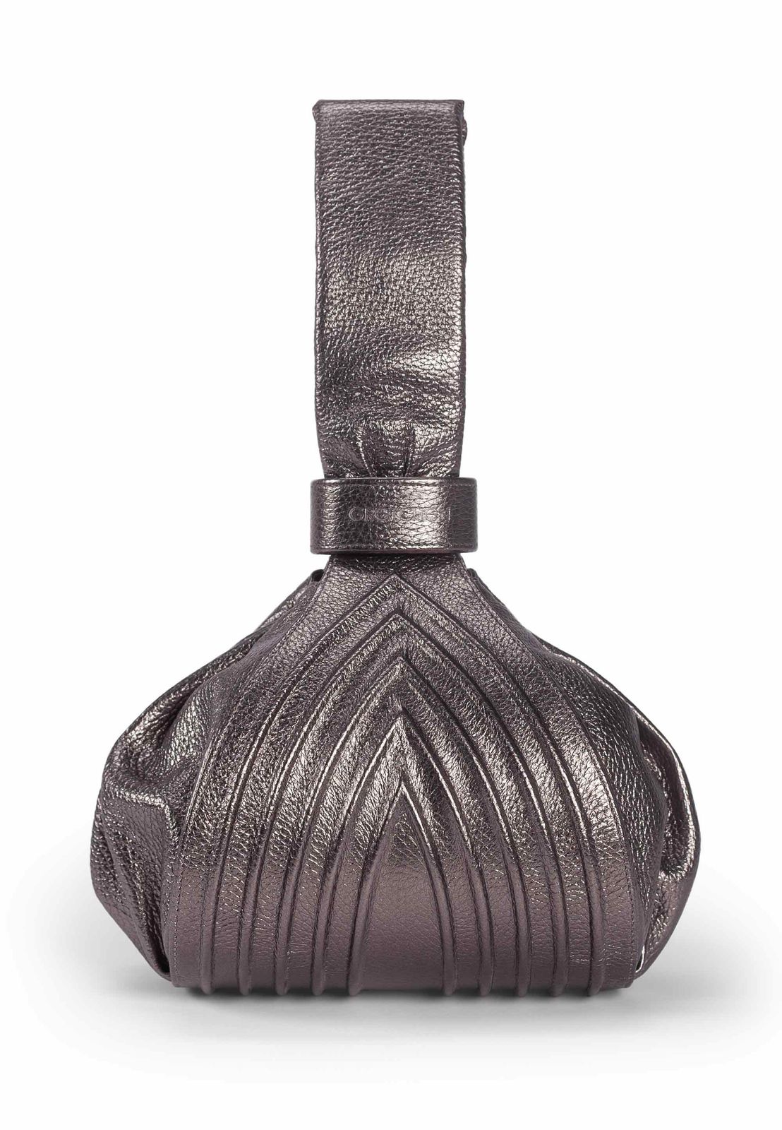 a bottle of perfume on a white background