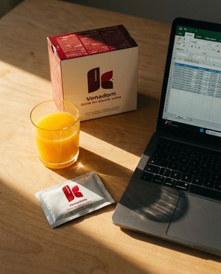 a laptop computer sitting on top of a wooden table
