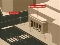 a diagram of a building with a main street and a main street