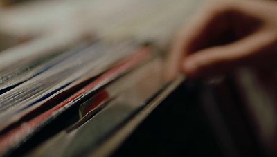 a close up of a stack of magazines