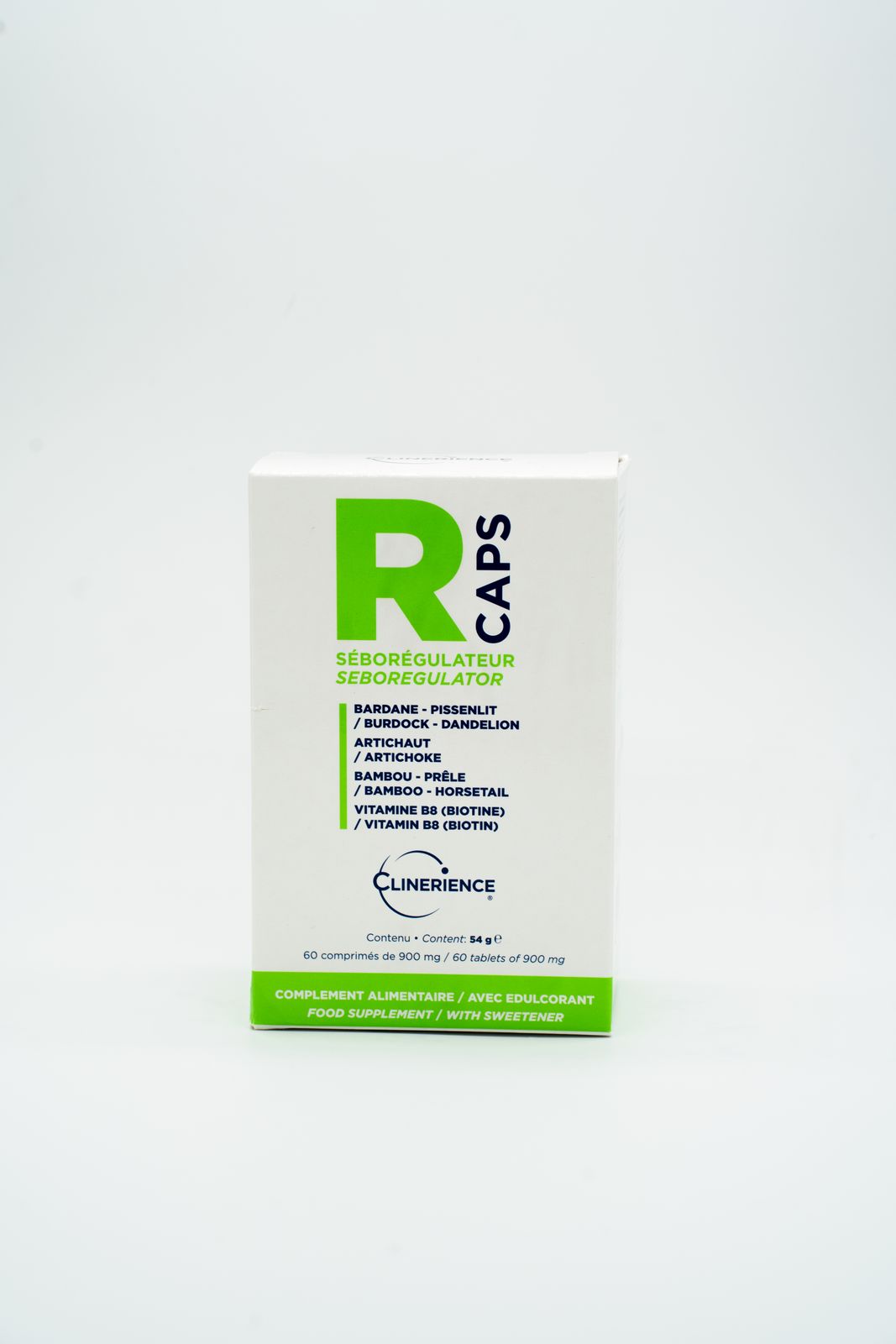 a box of r - carb tablets on a white background