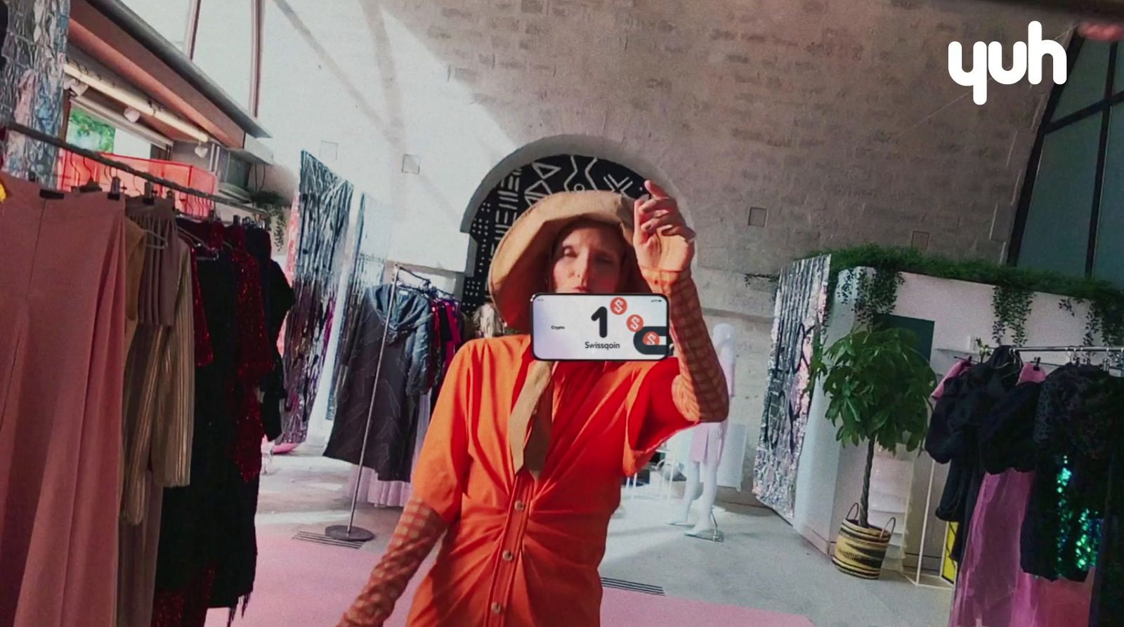 a woman taking a picture of herself in a mirror