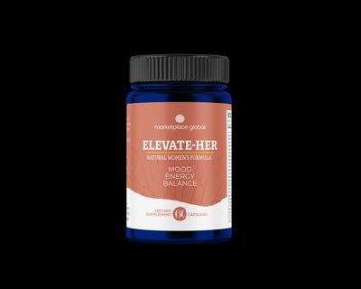 a bottle of elevate - her energy balance