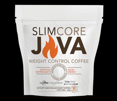 a bag of slim core jwa weight control coffee