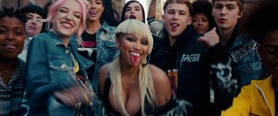 a group of people standing next to each other