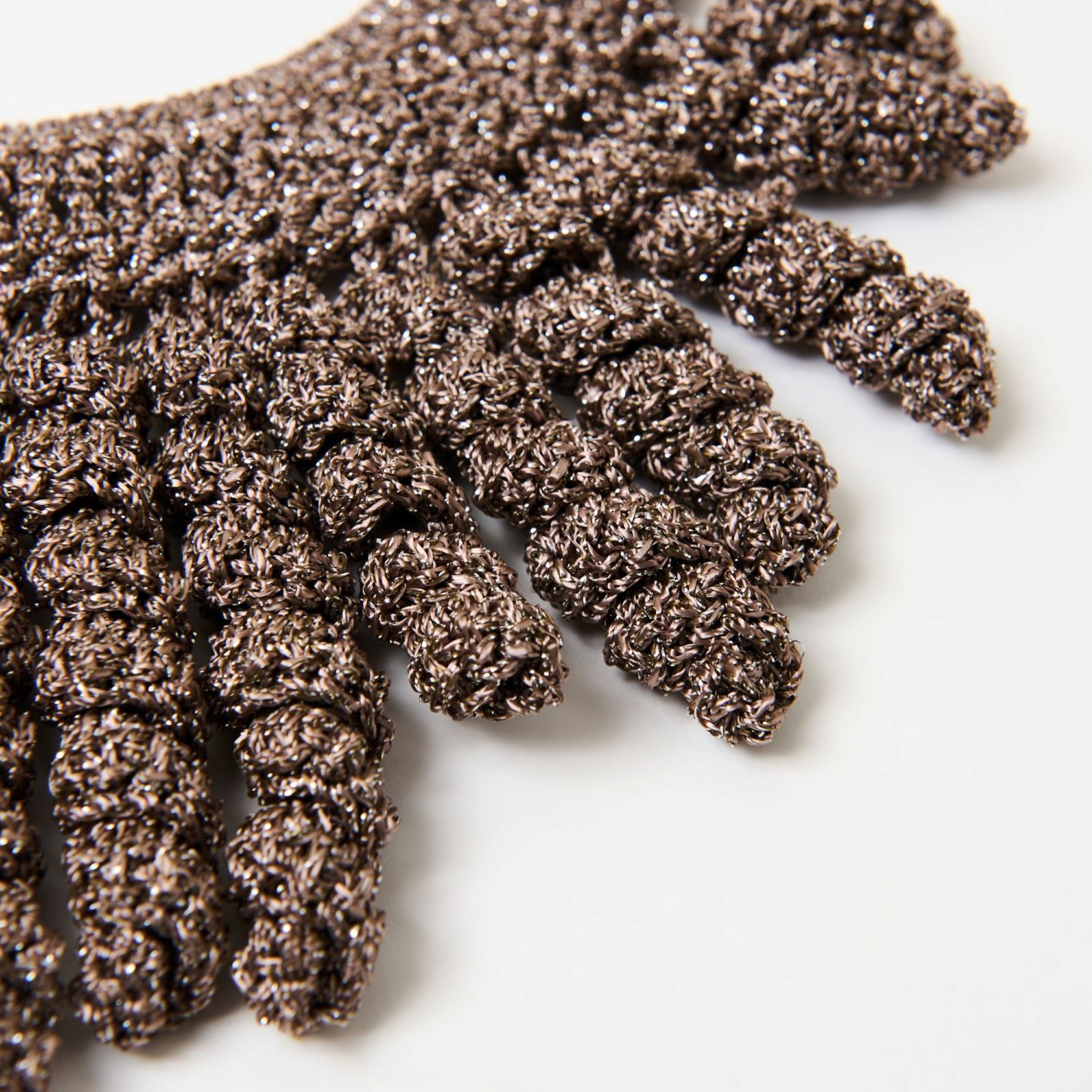 a close up of a bunch of chocolate chips