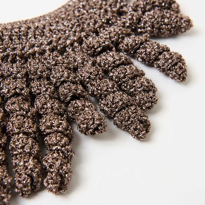 a close up of a bunch of chocolate chips