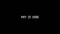 a black background with a white text that reads may 15, 1965