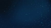 a dark blue background with small stars