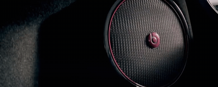 a close up of a pair of headphones