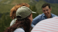 a man and a woman standing next to each other