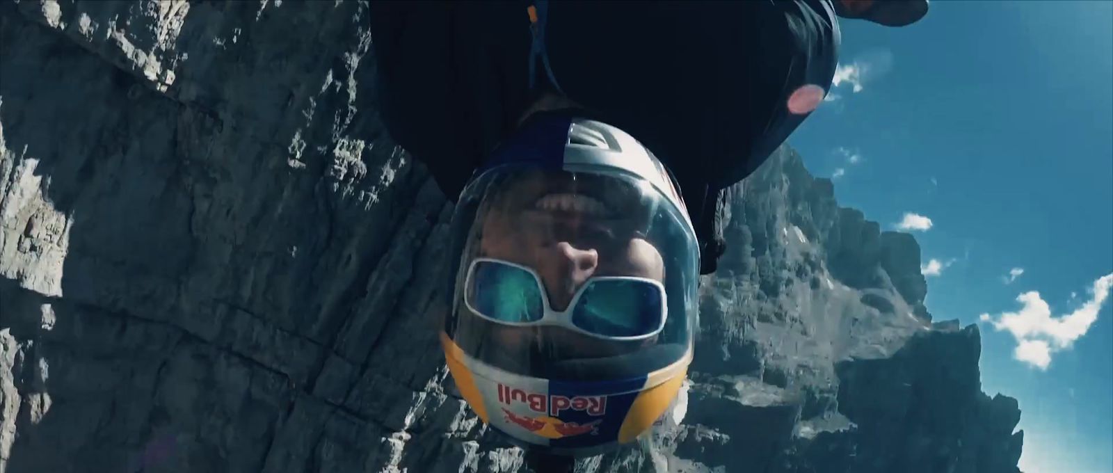 a man flying through the air while riding a motorcycle