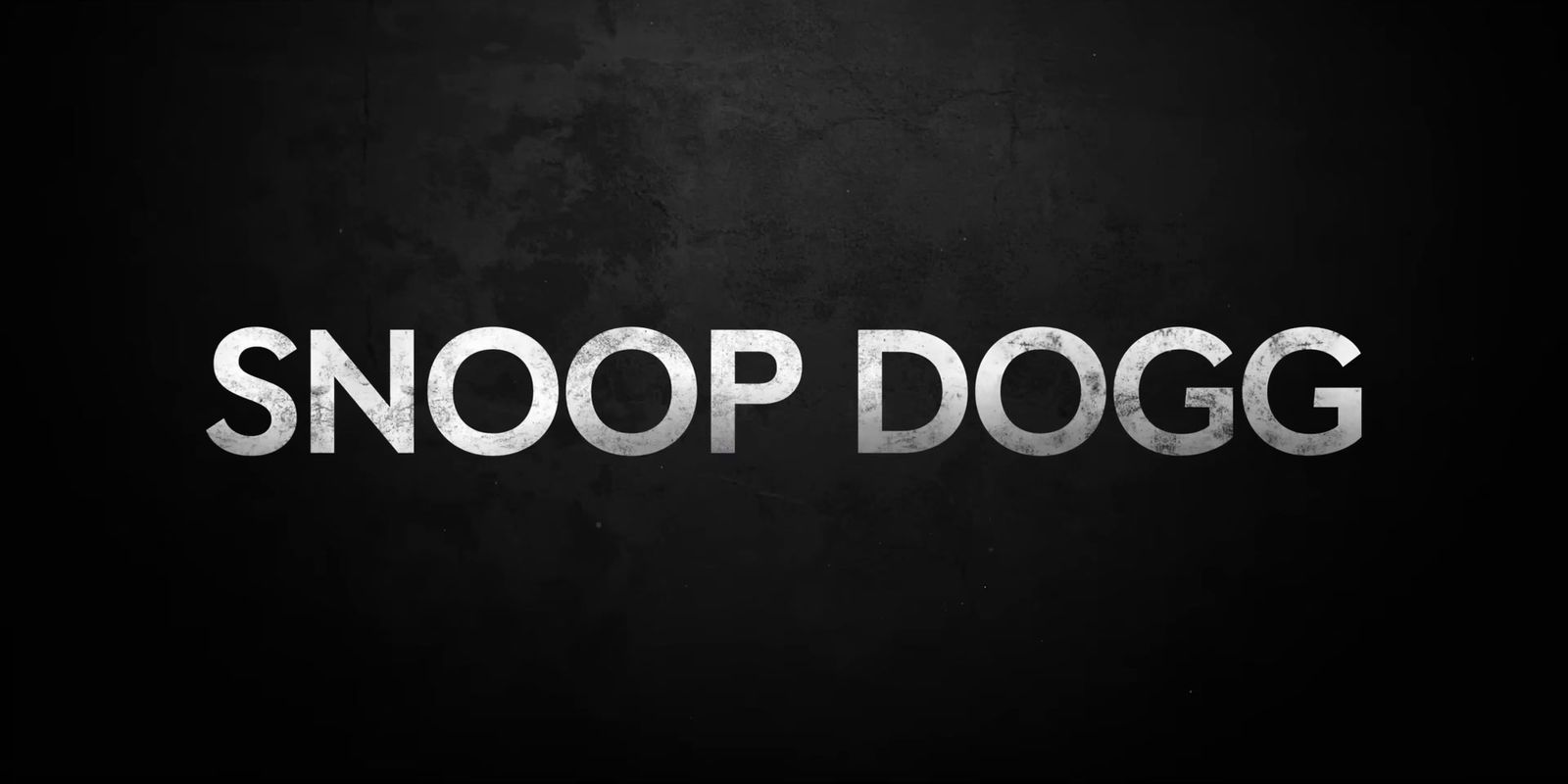 a black and white photo with the words snoopp dog