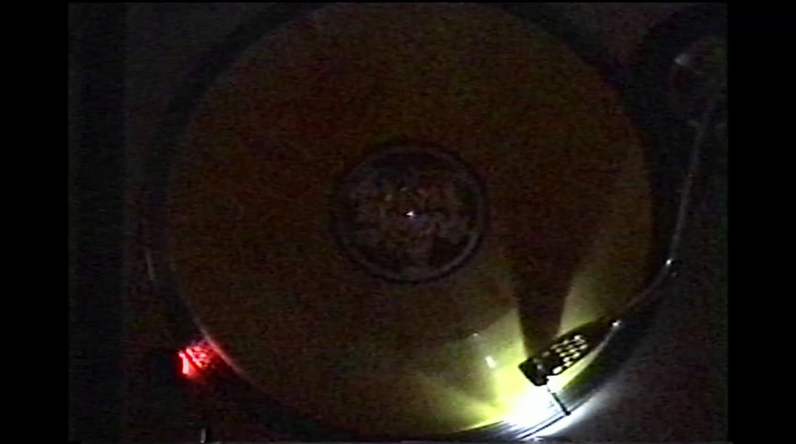 a close up of a drum head on a drum