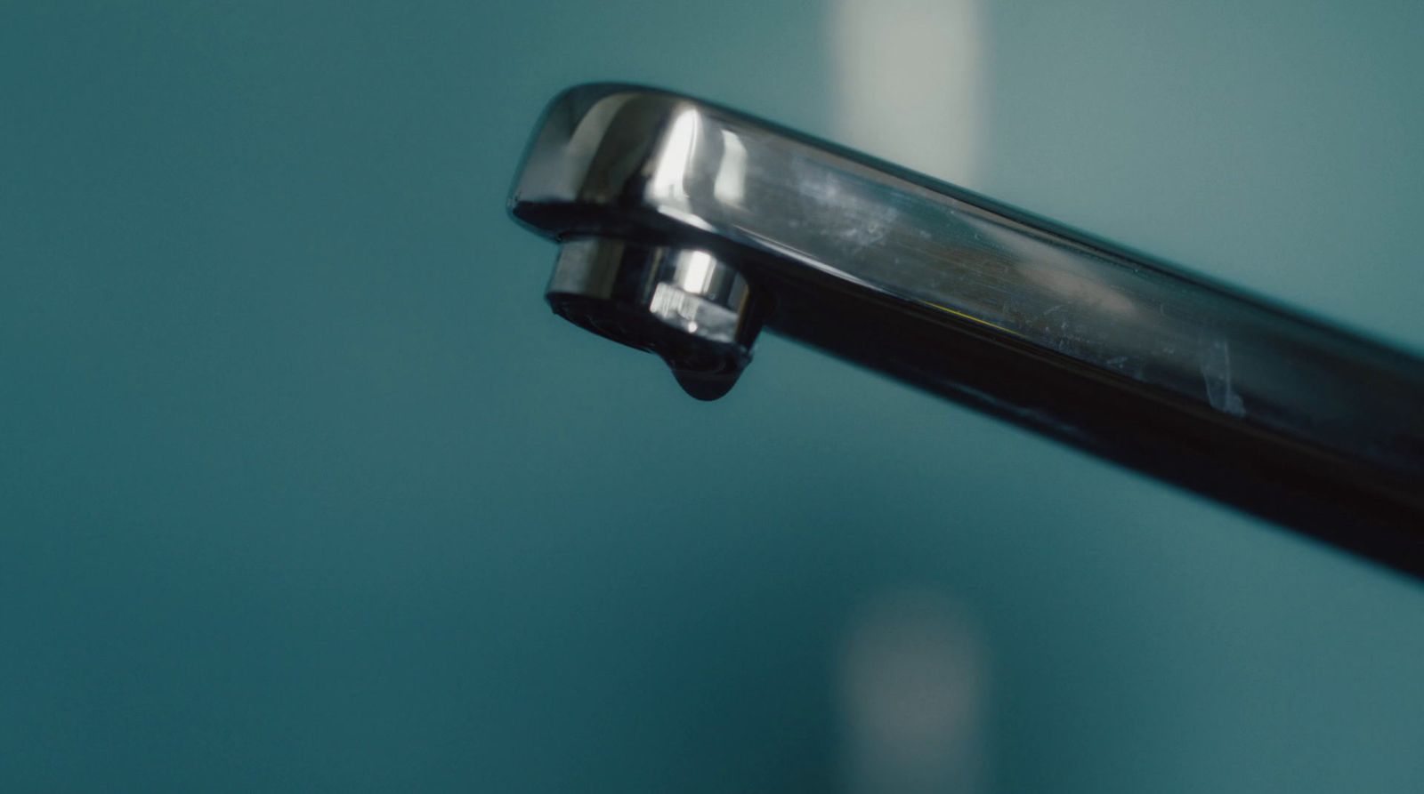 a close up of a metal handle on a door