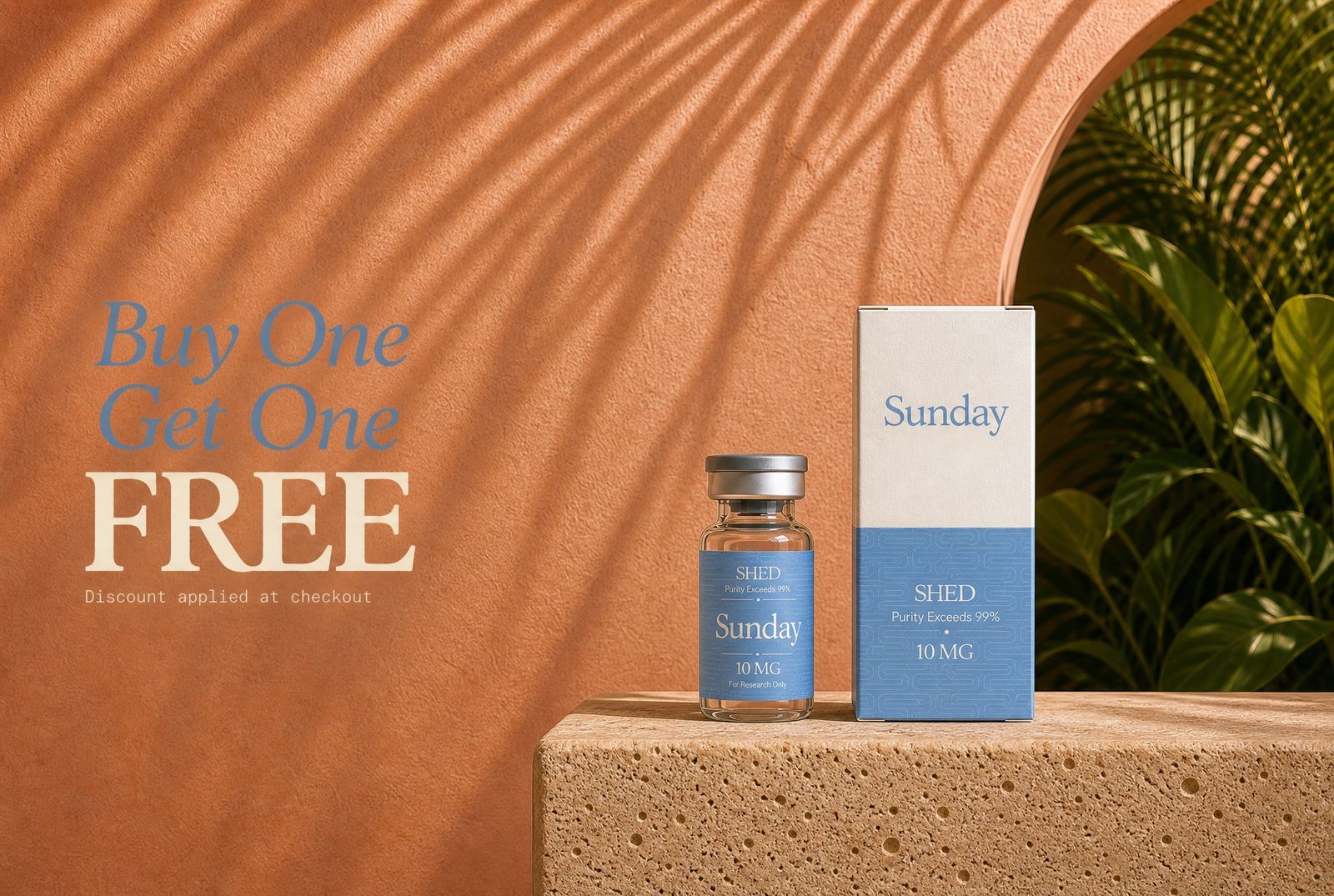 a bottle of sundry next to a box of sunscreen