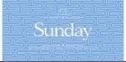 the cover of sunday