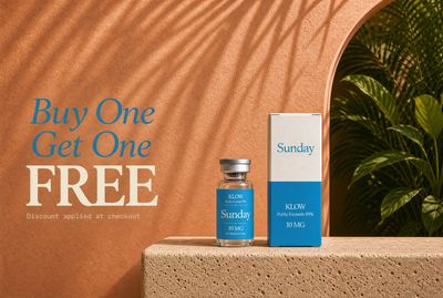 a bottle of sundry next to a box of sunscreen