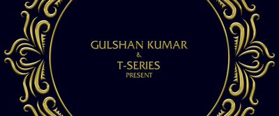 a black and gold frame with the words gulshan kumar and t -