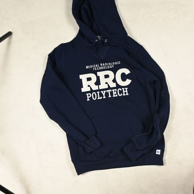 a sweatshirt with the words rc polytech printed on it