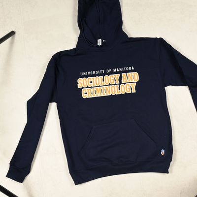 a hoodie that is on a table