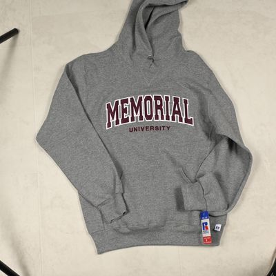 a sweatshirt with the word memorial on it