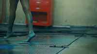 a woman's legs and legs are covered in water