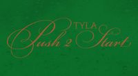 a green background with the words bush 2 start