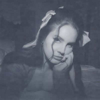 a black and white photo of a woman with her hands on her face