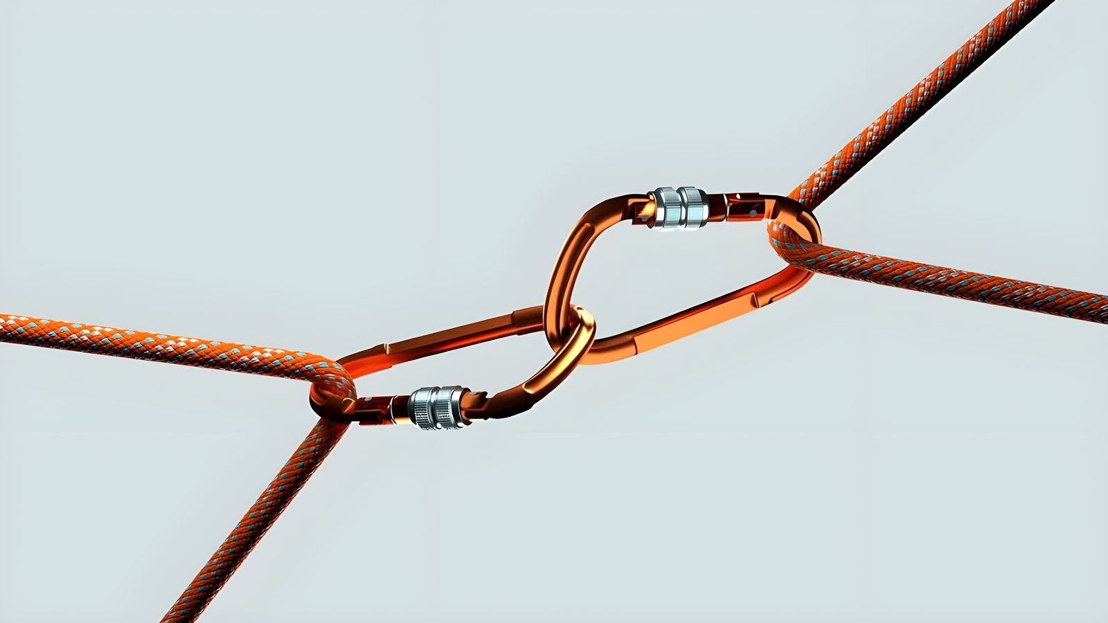 a close up of a metal object with a rope