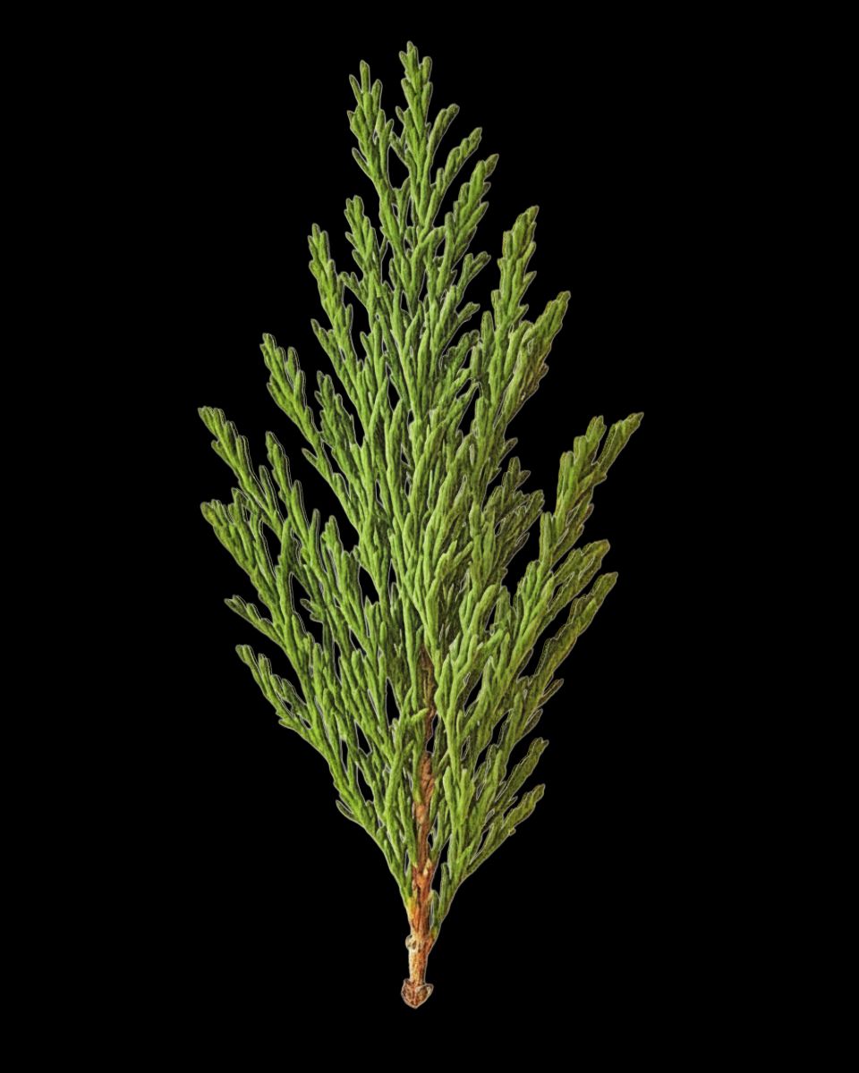 a close up of a tree branch on a black background