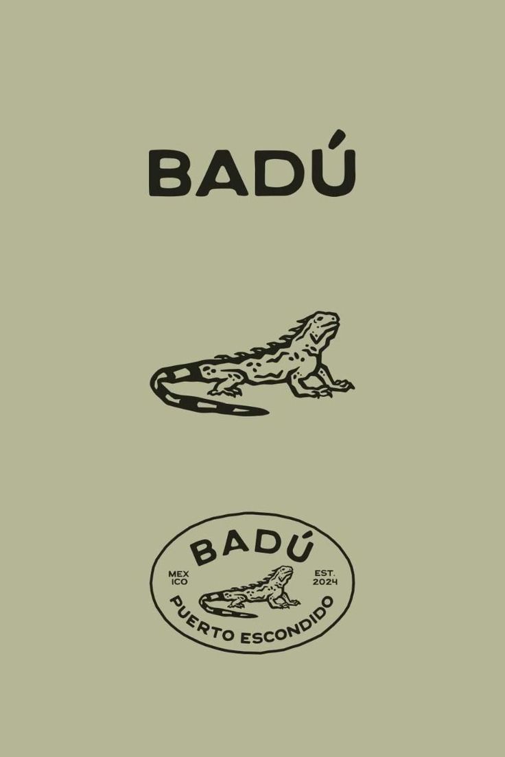 a book with a picture of a lizard and the words badu