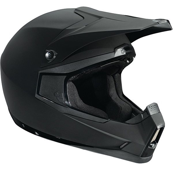 a helmet is shown on a white background