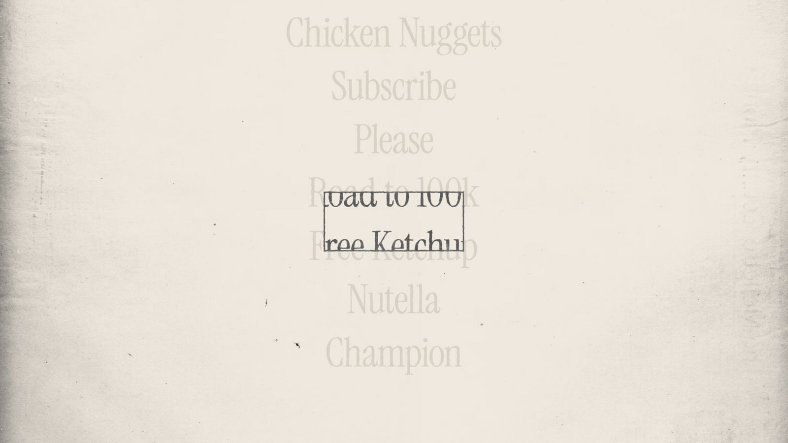 a black and white photo of a menu